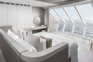 Iconic Suite Master Bedroom, Celebrity Apex