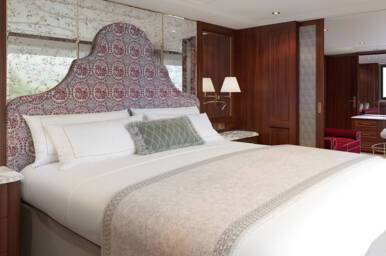 Grand Suite Bedroom, S.S. Clara, Uniworld