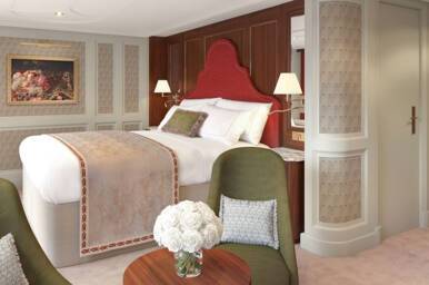 Suite, S.S. Clara, Uniworld