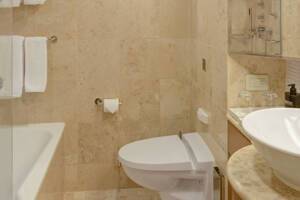 Sky Suite Bathroom on Celebrity Silhouette