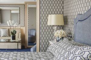 Grand Suite Bed, S.S. Beatrice, Uniworld