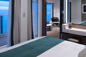 Royal Suite bedroom, Celebrity Edge