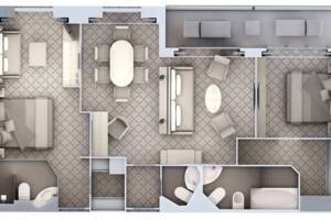 Silver Cloud Owners Suite Floor Plan