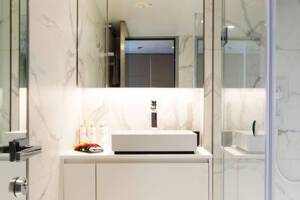 Emerald Azzurra Terrace Suite bathroom, Emerald Yacht