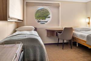 Arctic Superior Cabin (YA3), MS Trollfjord, Hurtigruten