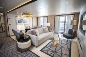 Splendor Suite Living Area