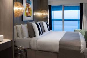 Penthouse Suite, Guest Bedroom, Celebrity Apex