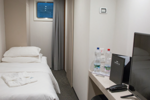 Single Stateroom, Emerald Liberté