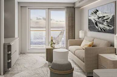 Family Suite With Master Bedroom Living, Norwegian Prima