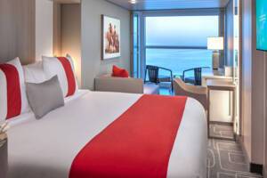 Edge Stateroom with Infinite Veranda, Celebrity