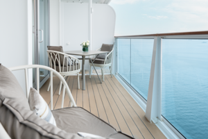 Grand Suite Balcony, Star Princess, Princess Cruises