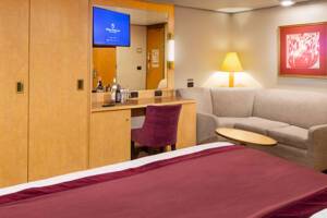 Large Interior Stateroom, Zuiderdam