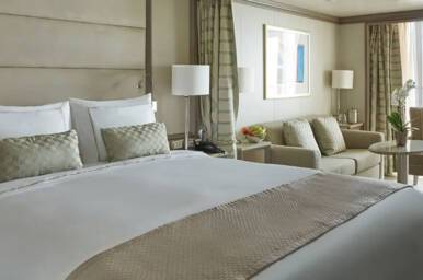 Superior Veranda Suite, configuration may vary