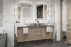 Grandeur Suite Bathroom, Seven Seas Grandeur