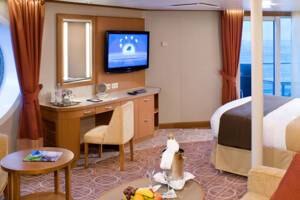 Sky Suite Stateroom on Celebrity Reflection