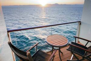 Concierge Class Balcony on Celebrity Eclipse