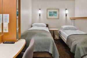 Polar Inside I2 Cabin, MS Trollfjord, Hurtigruten