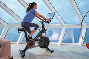 Peloton Bike, Iconic Suite, Celebrity Apex