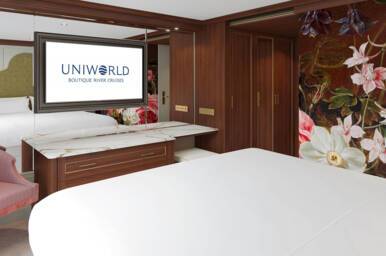 S.S. Clare Stateroom, Uniworld