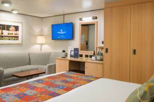 Interior Stateroom, Nieuw Amsterdam