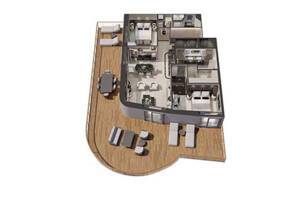 Signature Suite Layout, Seven Seas Grandeur