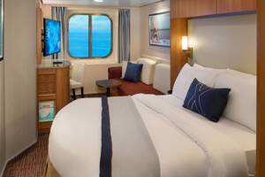 Ocean View Stateroom on Celebrity Silhouette
