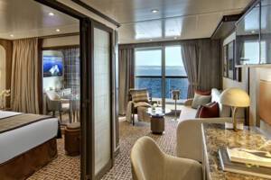 Penthouse Suite, Seabourn Pursuit