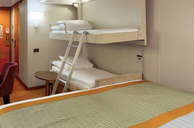Ocean View Family Stateroom, Zuiderdam