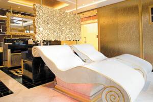 Regent Suite Bathroom, Seven Seas Explorer