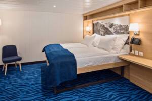 Superior Inside Cabin (K2D), MS Spitsbergen