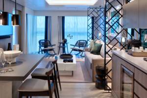 Royal Suite, Living Area, Celebrity Beyond