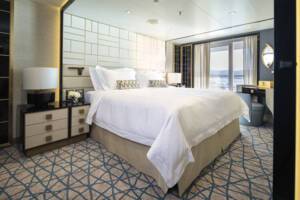 Seven Seas Suite Bedroom