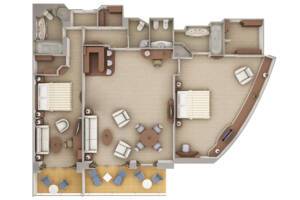 Royal Suite Floorplan
