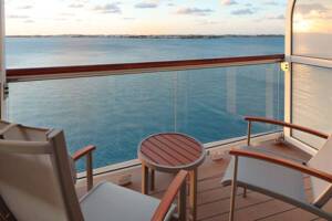 Veranda Stateroom Balcony on Celebrity Summit