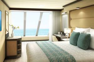 Premium Ocean View, Sky Princess, Princess Cruises