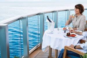 Owner's Suite Balcony, Sky Princess, Princess Cruises