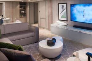 Penthouse Living Room on Celebrity Summit