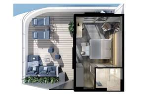 Emerald Sakara Terrace Suite Floor Plan
