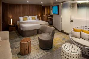 Ultimate Sky Suite with Infinite Veranda on Celebrity Flora