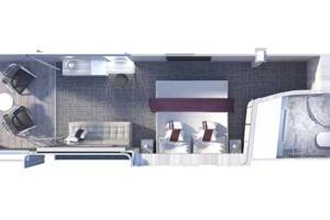 AquaClass Floor plan, Celebrity Apex