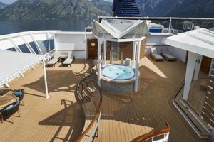 3 Bedroom Garden Villa Deck Area, Norwegian Star