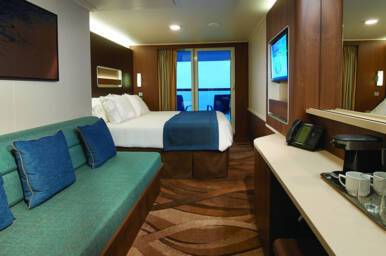 Solo Balcony Stateroom, Norwegian Escape