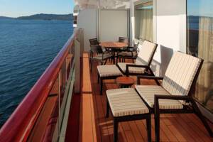 Neptune Suite Balcony, Nieuw Amsterdam