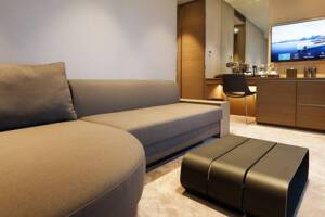 Emerald Azzurra Deluxe Balcony Suite living area