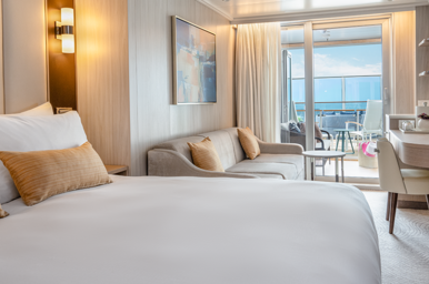 Cabana Deck Mini-Suite, Sun Princess, Princess Cruises