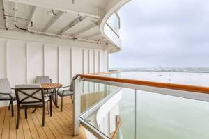 Grand Suite Balcony, Queen Anne, Cunard