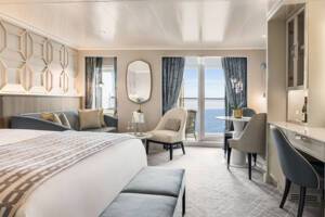Penthouse Suite, Allura, Oceania Cruises
