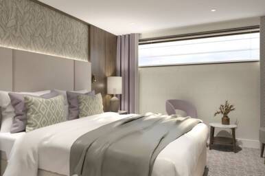 Double Cabin Bedroom (6), MS Riviera Resplendence, Riviera Travel