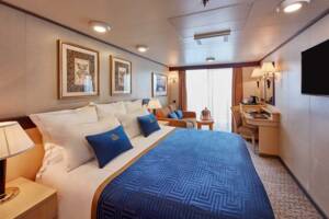 Britannia Balcony Bedroom, Queen Victoria, Cunard