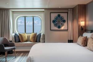 Sea View Cabin Bedroom (LB), Arvia